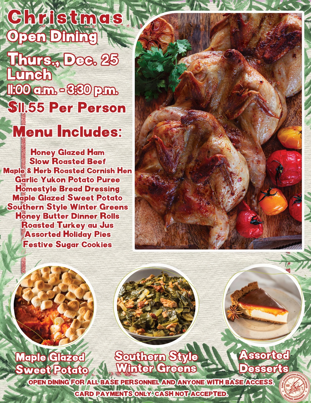 Holiday Special Meal