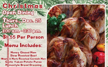 Holiday Special Meal