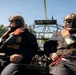 Coast Guard members conduct Rio Grande patrol using airboats