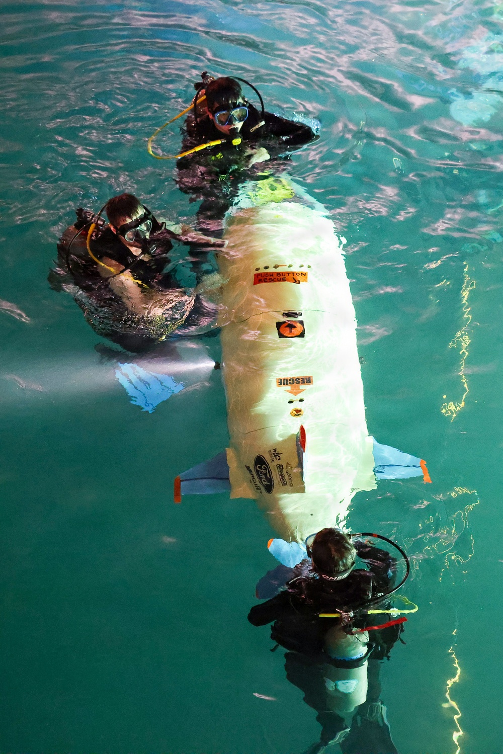 NSWC Carderock Division hosts the 18th International Submarine Races (ISR 18)