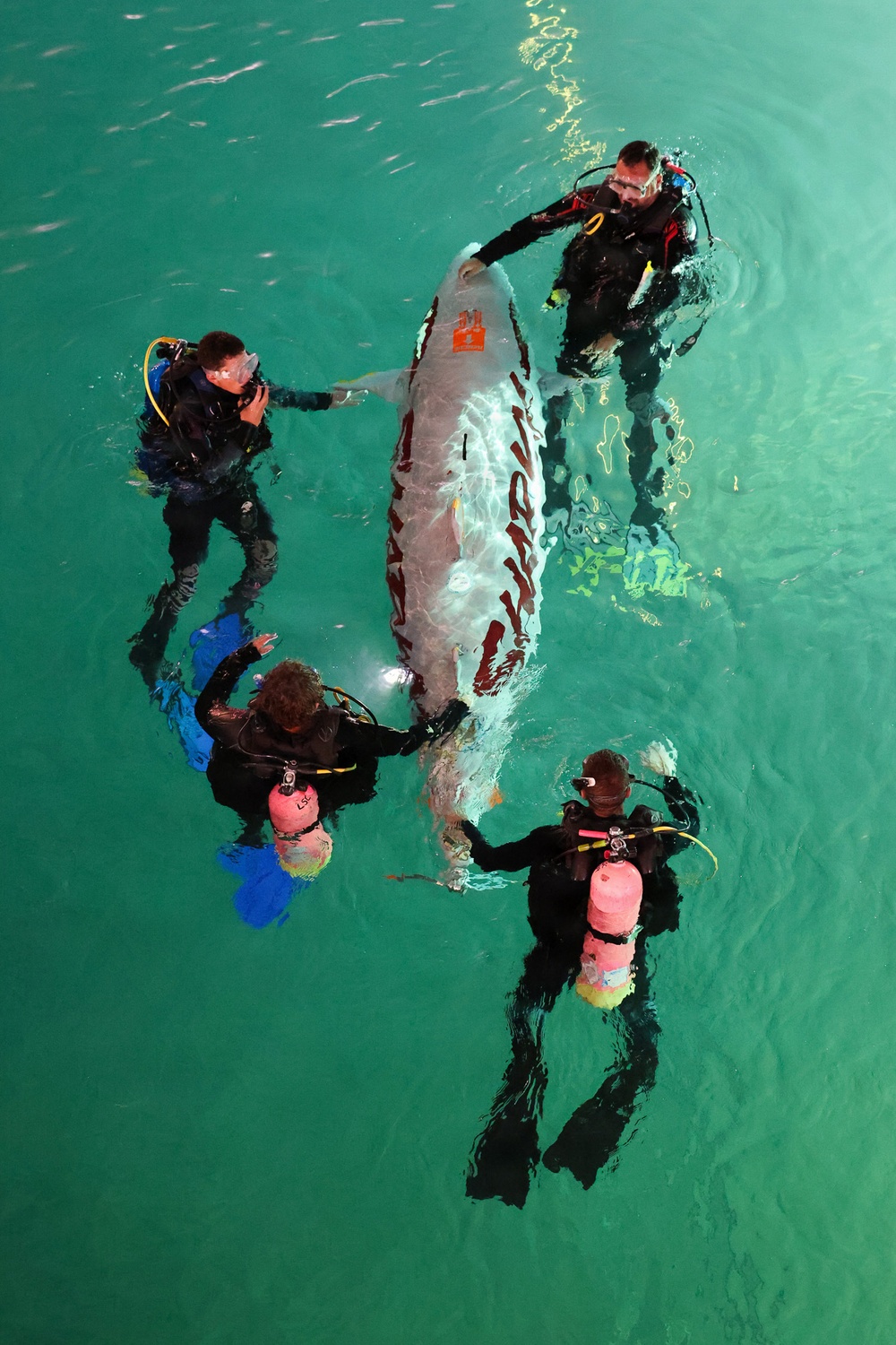 NSWC Carderock Division hosts the 18th International Submarine Races (ISR 18)