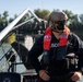 Coast Guard members conduct Rio Grande patrol using airboats