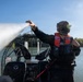 Coast Guard members conduct Rio Grande patrol using airboats
