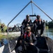 Coast Guard members conduct Rio Grande patrol using airboats