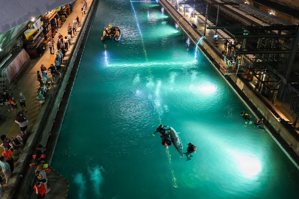 NSWC Carderock Division hosts the 18th International Submarine Races (ISR 18)
