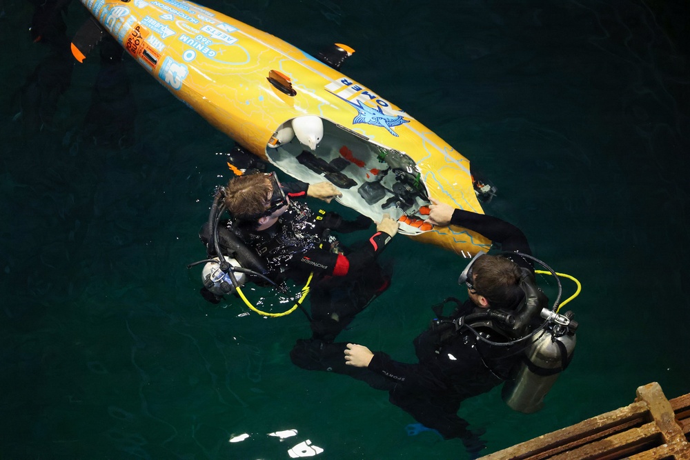 NSWC Carderock Division hosts the 18th International Submarine Races (ISR 18)