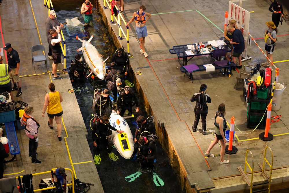 NSWC Carderock Division hosts the 18th International Submarine Races (ISR 18)