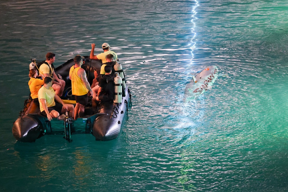 NSWC Carderock Division hosts the 18th International Submarine Races (ISR 18)