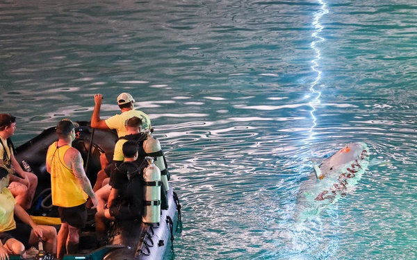 NSWC Carderock Division hosts the 18th International Submarine Races (ISR 18)