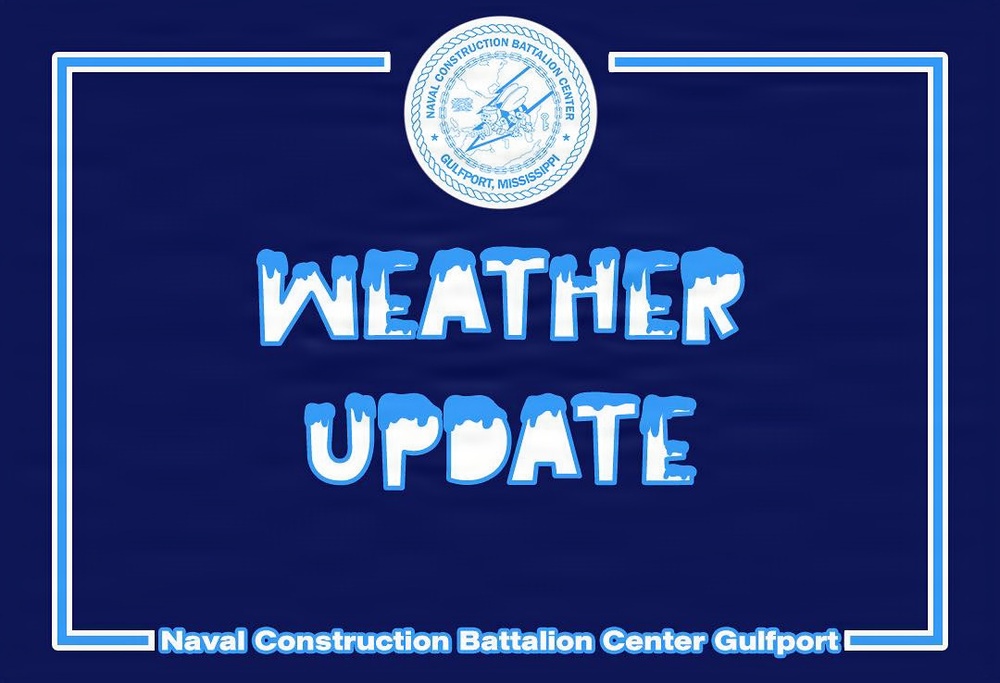 NCBC Gulfport - Weather Update
