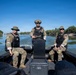 Coast Guard members train with new assets on the Rio Grande