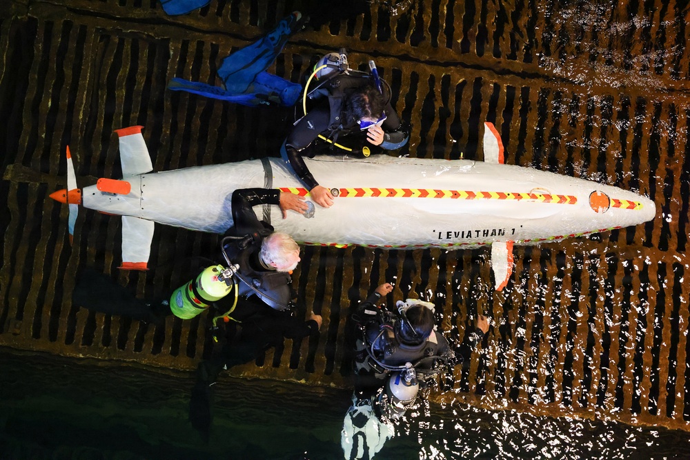 NSWC Carderock Division hosts the 18th International Submarine Races (ISR 18)