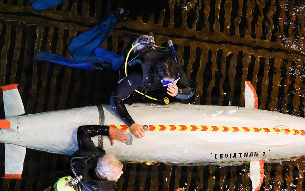 NSWC Carderock Division hosts the 18th International Submarine Races (ISR 18)