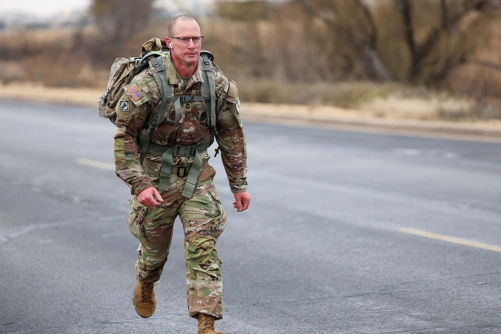 Sheppard AFB Norwegian Foot March 2025