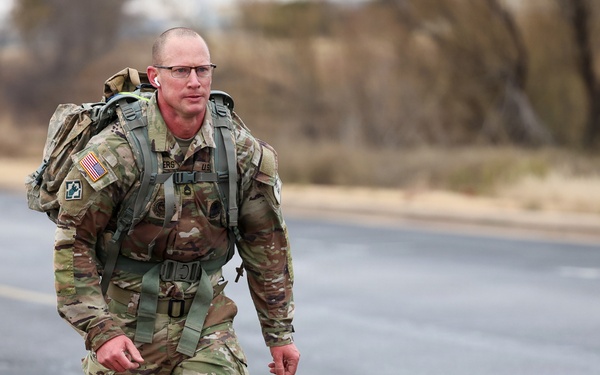 Sheppard AFB Norwegian Foot March 2025