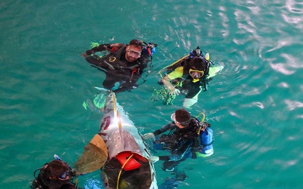 NSWC Carderock Division hosts the 18th International Submarine Races (ISR 18)