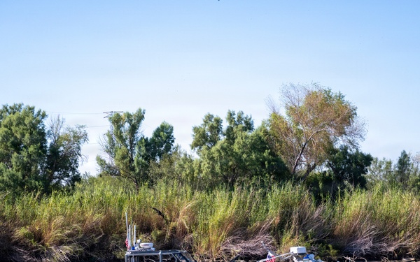 Coast Guard members train with new assets on the Rio Grande
