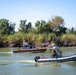 Coast Guard members train with new assets on the Rio Grande
