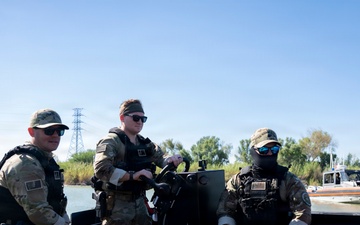 Coast Guard members train with new assets on the Rio Grande
