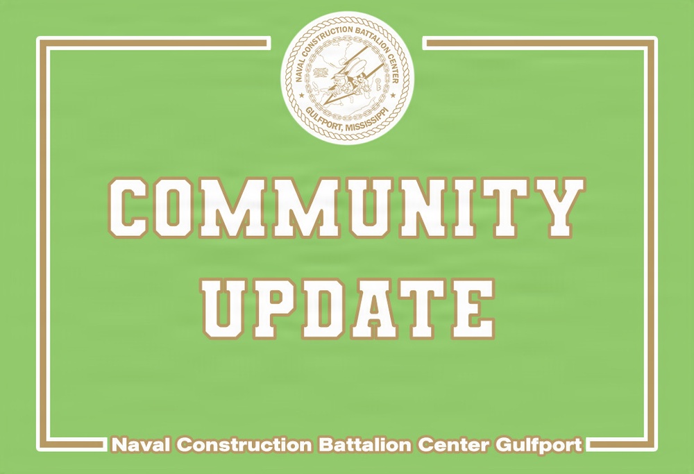 NCBC Gulfport - Community Update