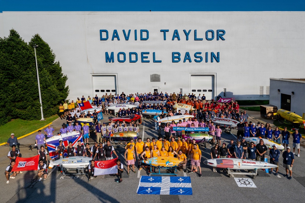 NSWC Carderock Division hosts the 18th International Submarine Races (ISR 18)