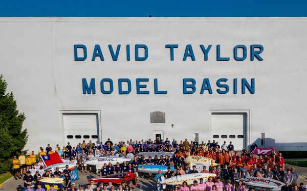 NSWC Carderock Division hosts the 18th International Submarine Races (ISR 18)