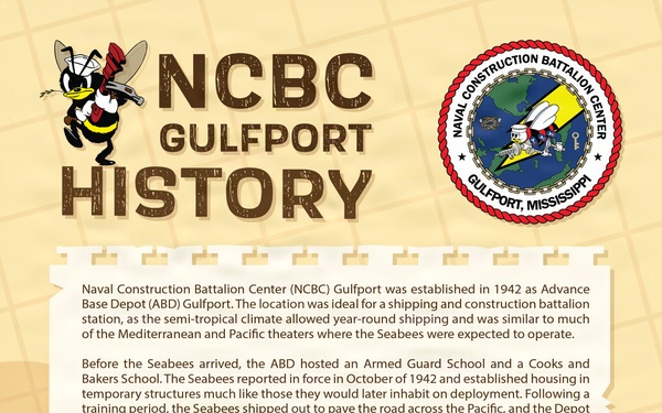 NCBC Gulfport - Base History