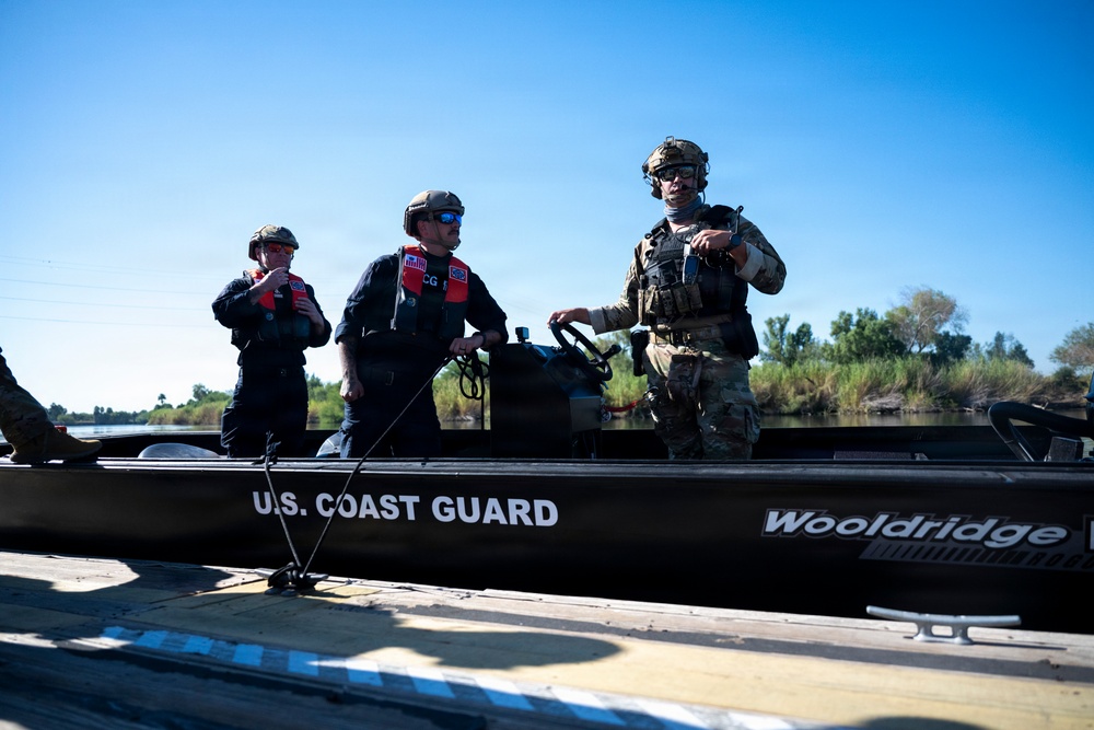 Coast Guard crews practice operating new mission assets
