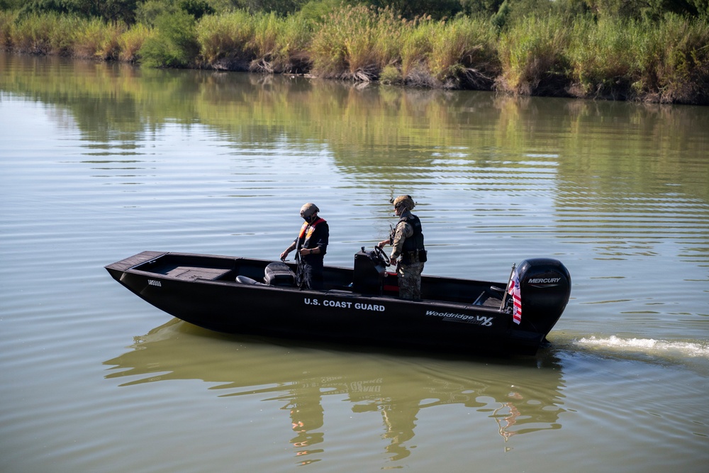 Coast Guard crews practice operating new mission assets