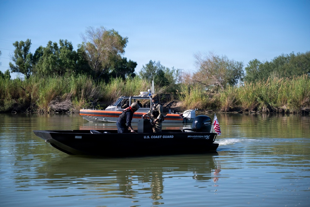 Coast Guard crews practice operating new mission assets