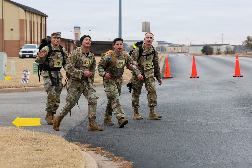 Sheppard AFB Norwegian Foot March 2025