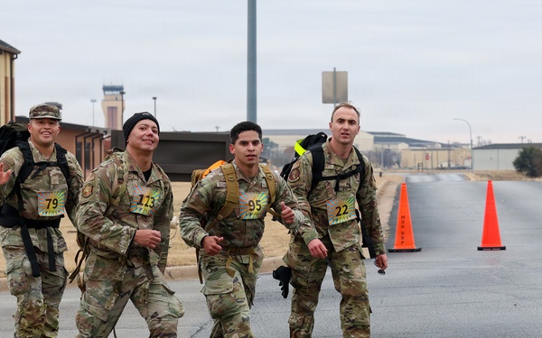 Sheppard AFB Norwegian Foot March 2025