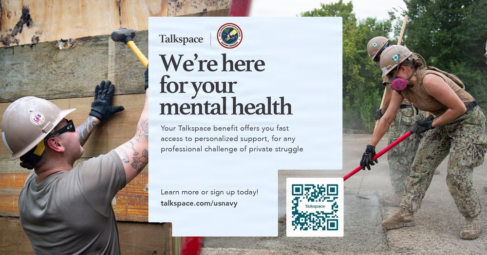 Seabee Talkspace Banner