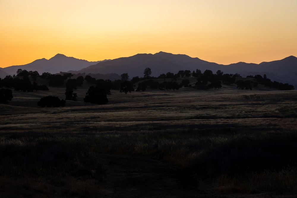 Military Police Take On Mojave Falcon 25