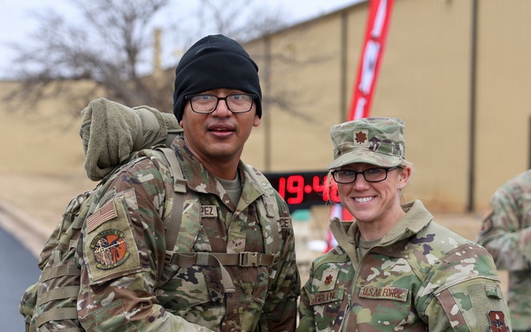 Sheppard AFB Norwegian Foot March 2025