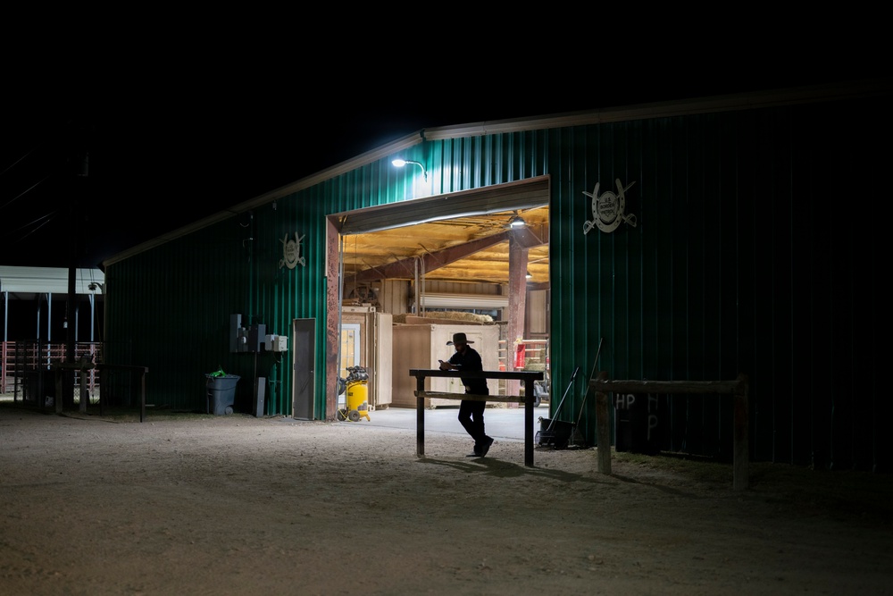 Border Patrol Horse Patrol Unit prepares for Rio Grande patrol