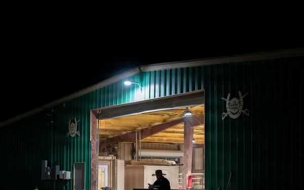 Border Patrol Horse Patrol Unit prepares for Rio Grande patrol