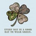 NCBC Gulfport - St. Patricks Day Graphic