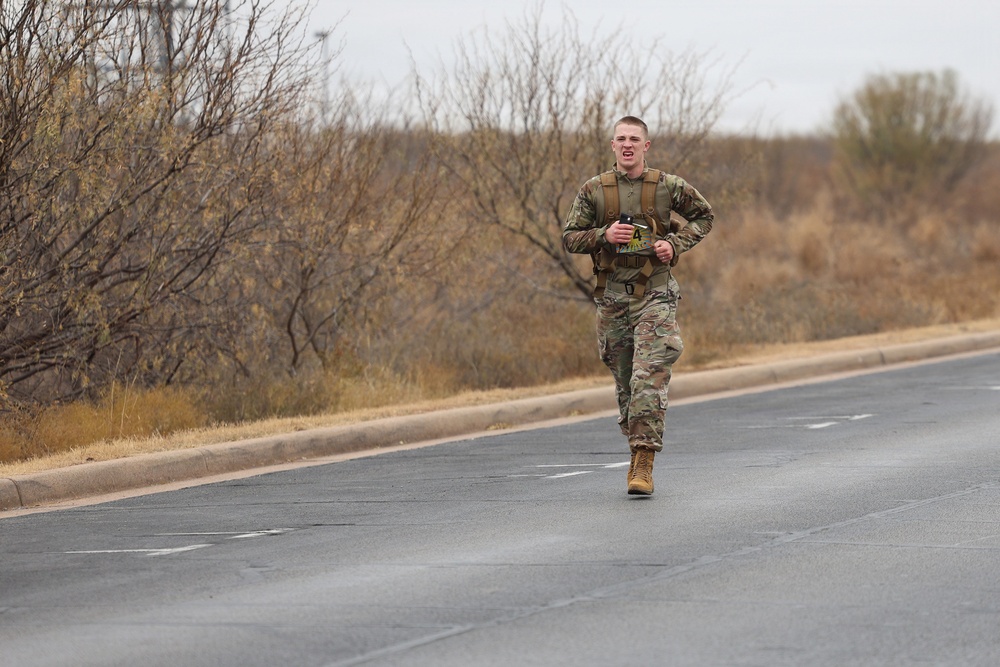 Sheppard AFB Norwegian Foot March 2025