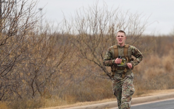 Sheppard AFB Norwegian Foot March 2025