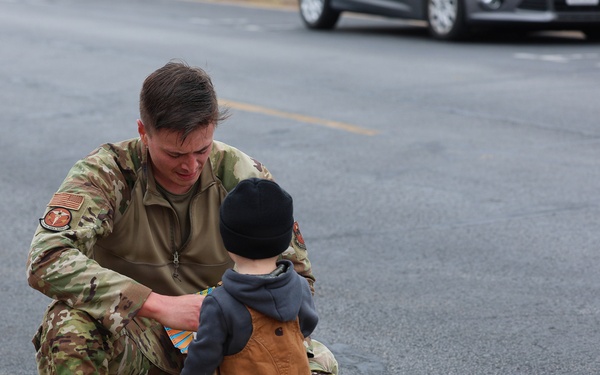 Sheppard AFB Norwegian Foot March 2025