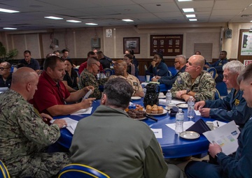 SWOBOSS Visits USS Boxer