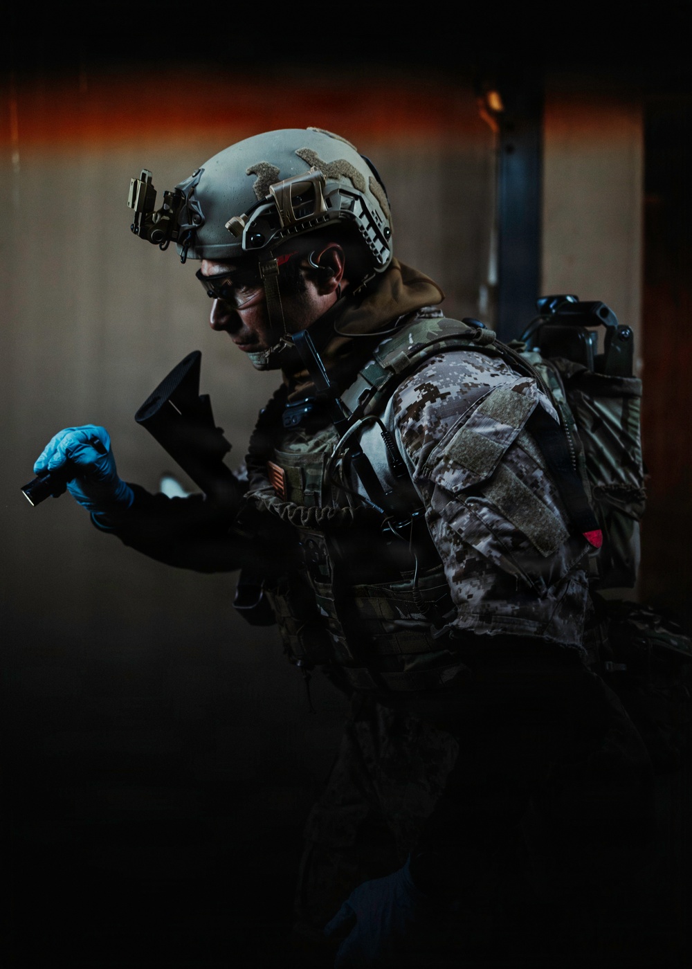 EOD Technicians Conduct a Homemade Explosives and Medical Drill