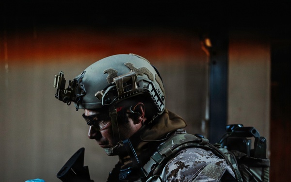 EOD Technicians Conduct a Homemade Explosives and Medical Drill