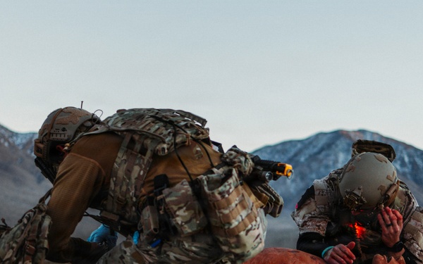 EOD Technicians Conduct a Homemade Explosives and Medical Drill