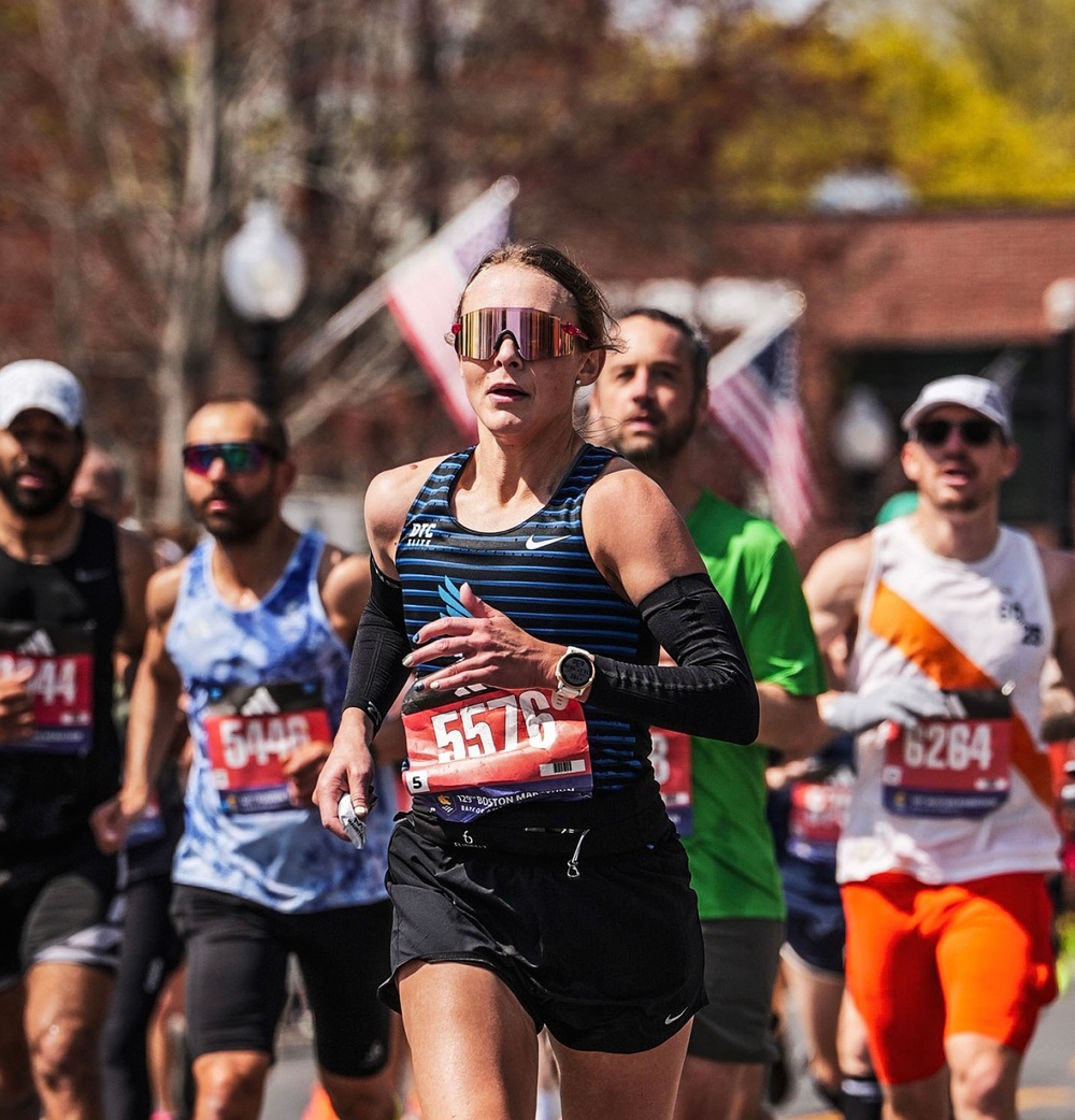 Sole searching: AFLCMC member discusses lifelong passion for running