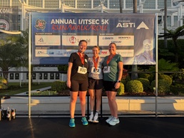 Sole searching: AFLCMC member discusses lifelong passion for running