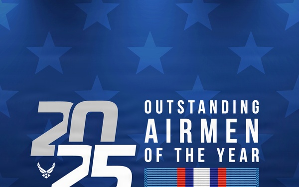 Air Force announces the Outstanding Airmen for 2025