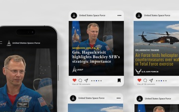U.S. Space Force Social Graphics Templates
