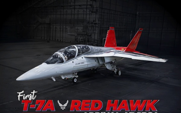 T-7A Red Hawk Arrival at JBSA